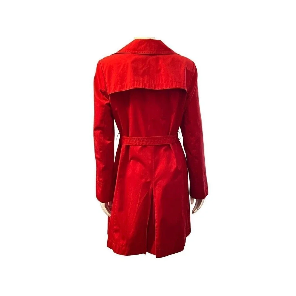 Michael Kors Trench Coat jacket Size M